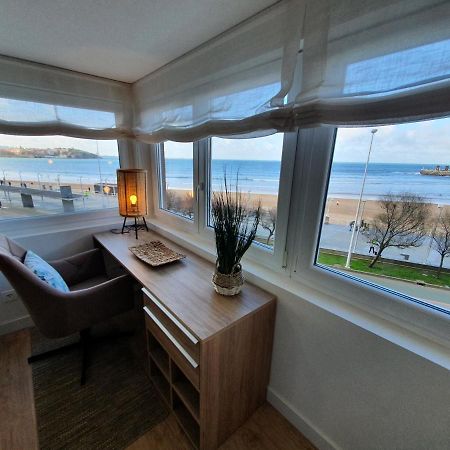 Playa 12 - El Lujo De Estar En 1ª Linea De Playa - Vut-4043-As Apartment Хихон Екстериор снимка
