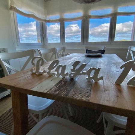 Playa 12 - El Lujo De Estar En 1ª Linea De Playa - Vut-4043-As Apartment Хихон Екстериор снимка