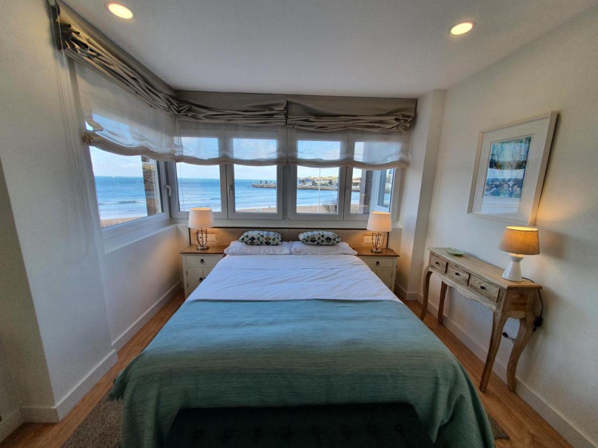 Playa 12 - El Lujo De Estar En 1ª Linea De Playa - Vut-4043-As Apartment Хихон Екстериор снимка