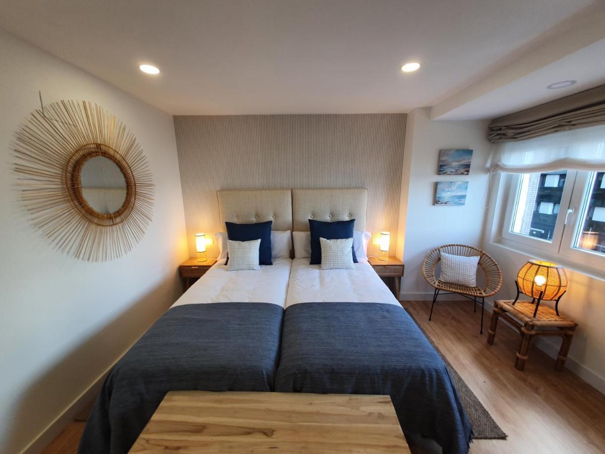 Playa 12 - El Lujo De Estar En 1ª Linea De Playa - Vut-4043-As Apartment Хихон Екстериор снимка